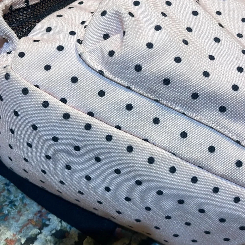 Pottery Barn Emily and Meritt dotty bow backpack - Picture 3 of 7